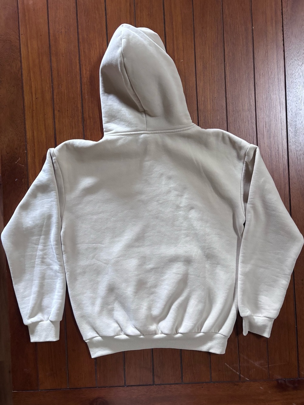 NWT Comfrt Signature Hoodie in Bone - Picture 3 of 10